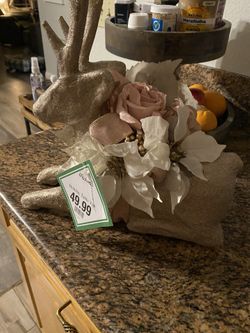 Christmas Decor/table Centerpiece