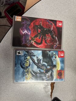 Bayonetta 2 & 3