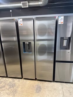 SAMSUNG STAINLESS STEEL SIDE BY SIDE REFRIGERATOR 🔥