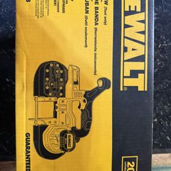 DEWALT 20V MAX Portable Bandsaw, Cordless,  Tool Only (DCS371B