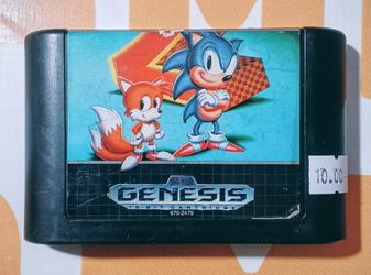 Sonic the Hedgehog 2 (Sega Genesis)