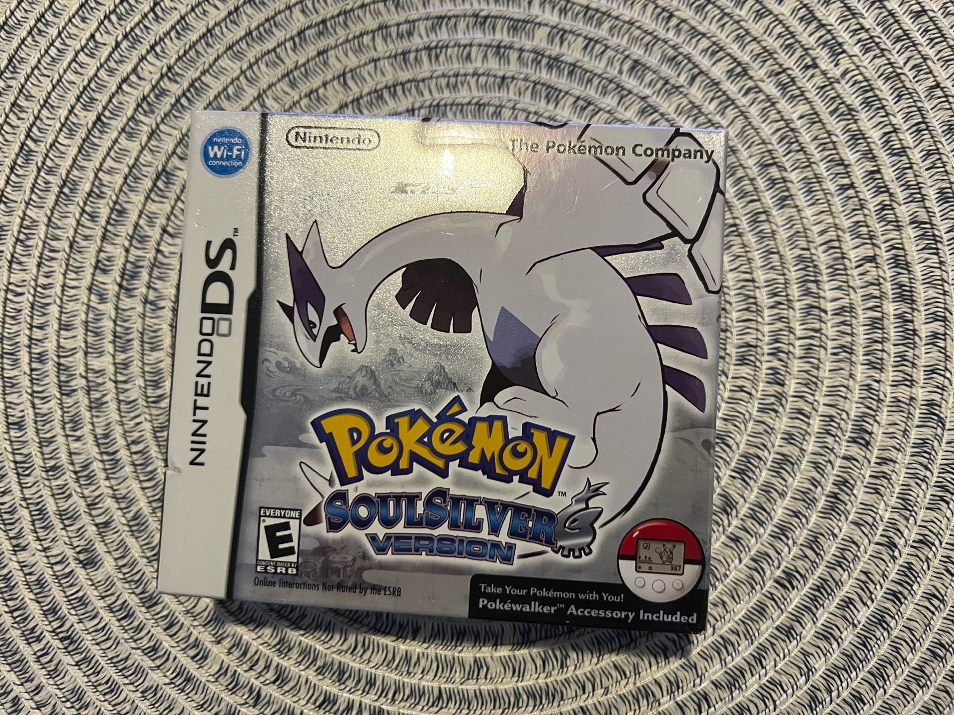 Pokemon Soulsilver Original Box