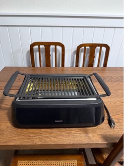 Philips Health Grill / Electric Contact Grill, model HD4467