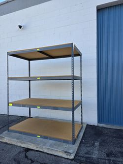 Shelving Racks 72 in W x 36 in D Warehouse Storage Supply Shelves Delivery Available