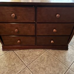 Children’s Wood Dresser