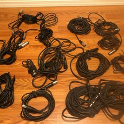 Diferent Audio Cables