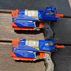 Nerf Pump Action Guns