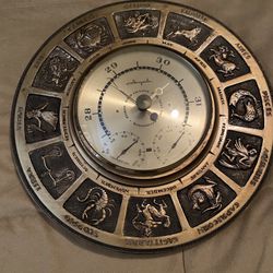 Horoscope Clock