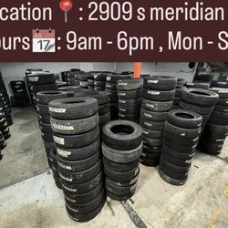 USED TIRES 