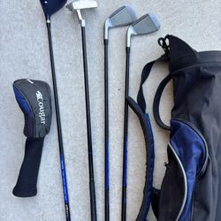 Kids Juniors Golf Club Set Cougar X – Cat