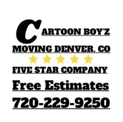 Cartoon Boy’z Moving Denver, Co