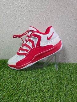 Nike KD18 IM0634-104 White Red Mens 7.5 New