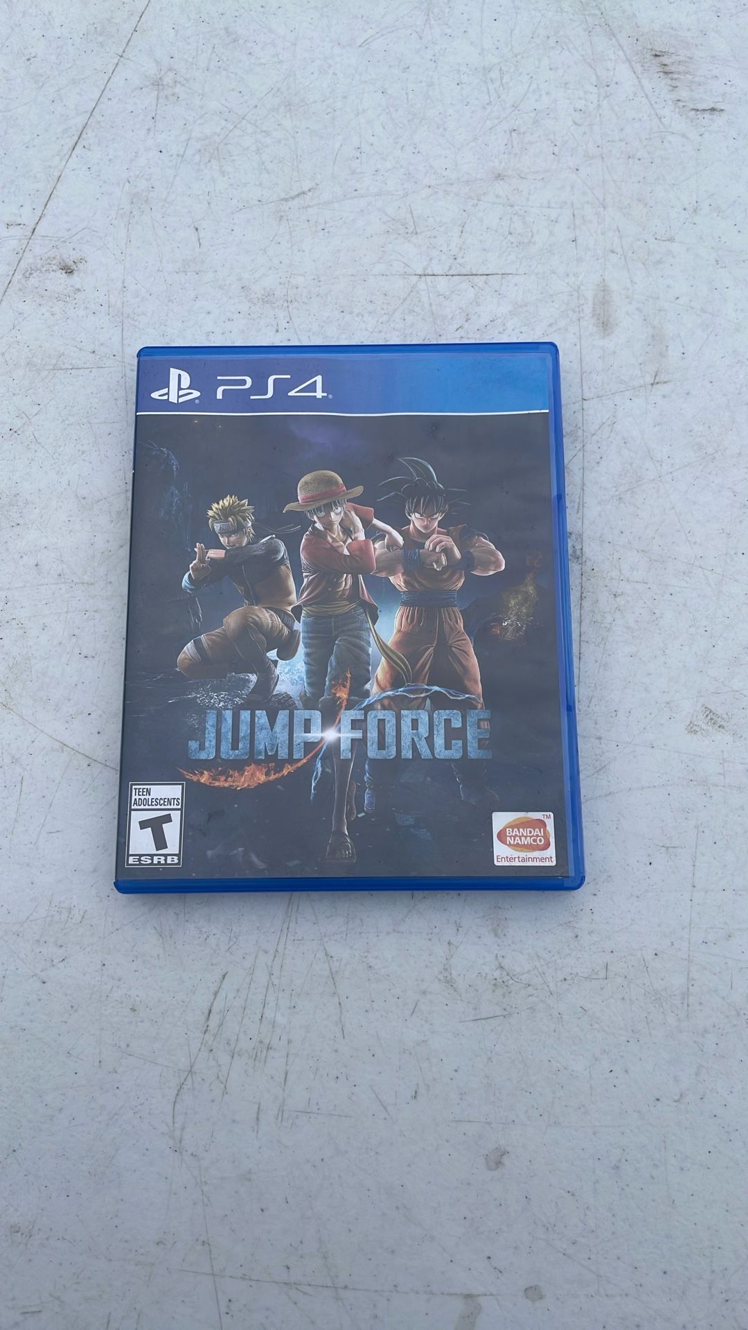 Jump Force Disc Only