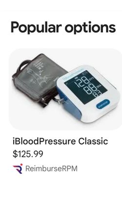 I blood pressure Classic medical device