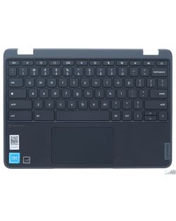 Lenovo 100e Chromebook Gen4 Palmrest Keyboard Touchpad 5CB1M21496 INTEL
