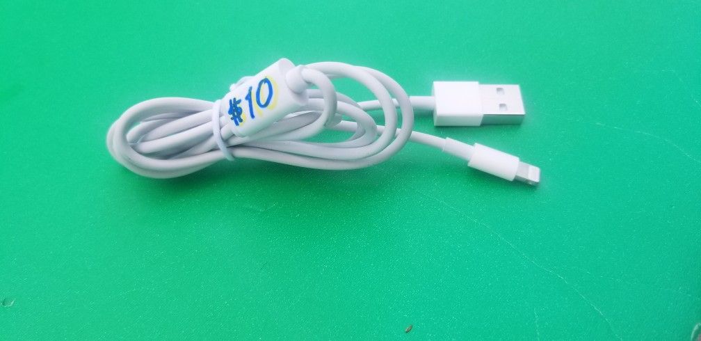 CARGADOR PARA IPHONE 5 FT LONG