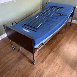Adjustable Hospital Bed 