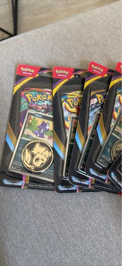 New pokemon packs