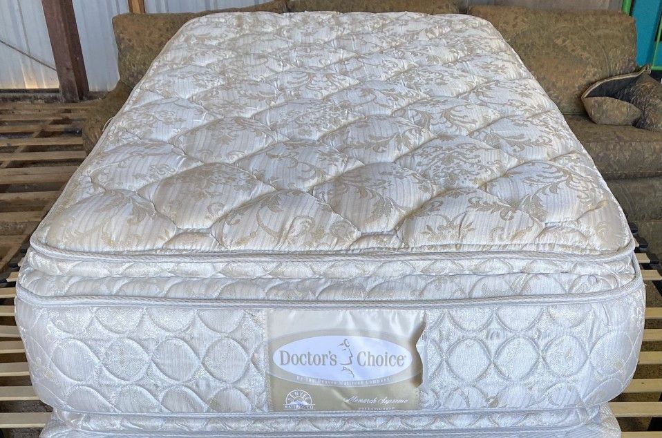 Twin Double Pillow Top Denver Mattress