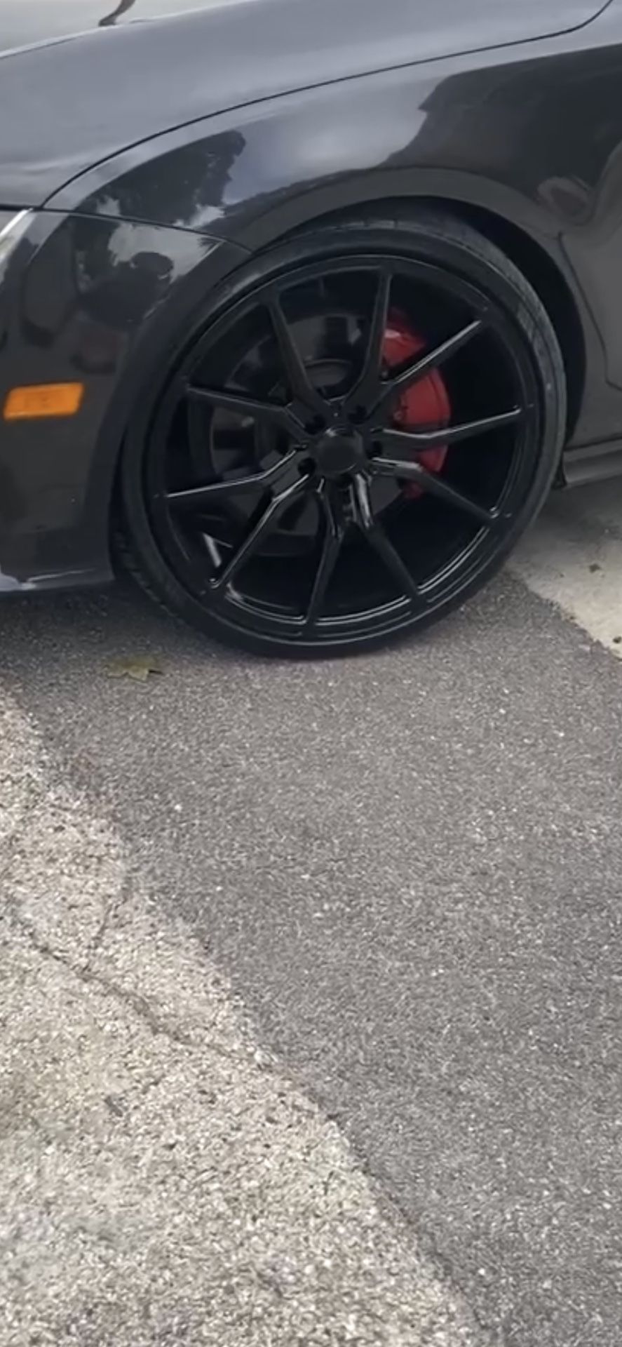 22 Inch Asanti Rims 5x112