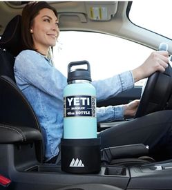 Integral Ultimate Car Cup Holder Expander - Adjustable Base - Organizer & Expander for Vehicles