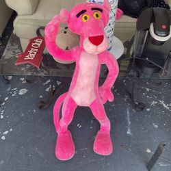 Pink Panther Life Size Plush 