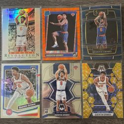 Quentin Grimes Rookie Card Lot