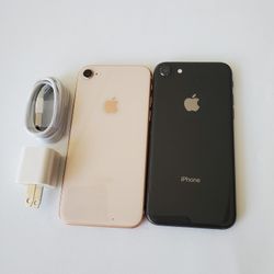 iPhone 8 - UNLOCKED - Like New (Color Choices) 