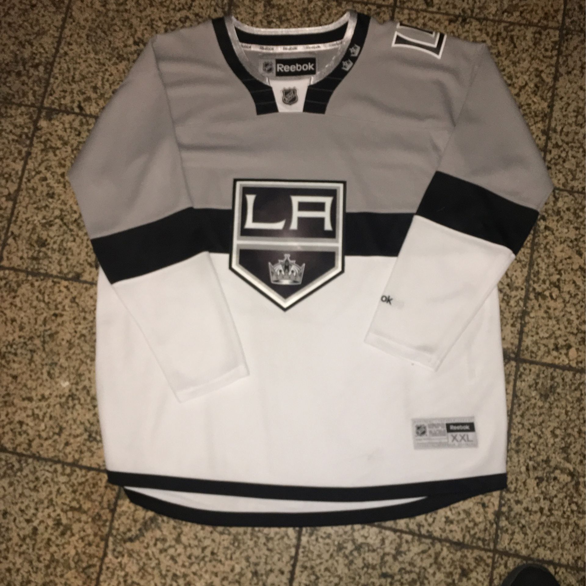 NHL LA KING Hockey Jersey Size XXL Reebok