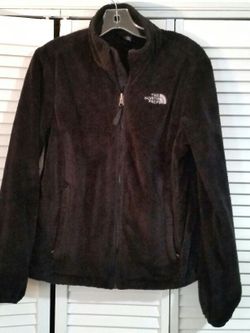 Ladies North Face Fleece Jacket Sz Medium