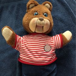 Original Cabby Bear Vintage Bear Talking RUXIN