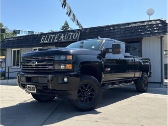 2018 Chevrolet Silverado 2500HD