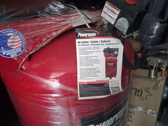 Power mate 80 gallon compressor.