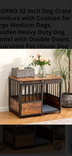 Koopro dog’ furniture crate