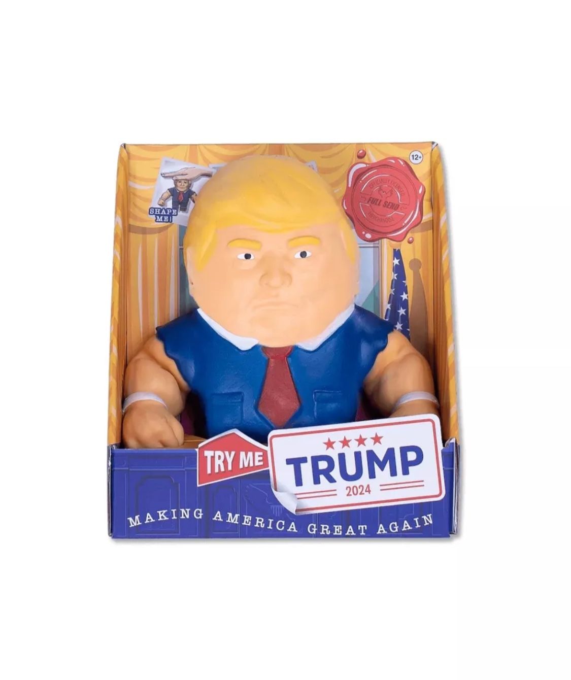 Invincible Donald Trump Toy Limited Collectable