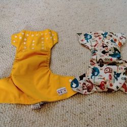 Cloth Pocket Diapers