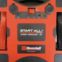 Goodall Start All Jump Pack JP12-24 12/24V Portable Lithium-Ion Jump-Starter