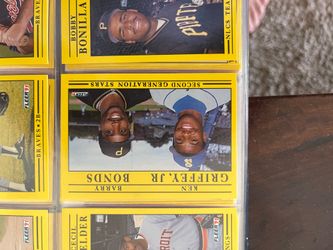 Baseball Cards Card Collection