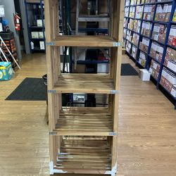 Wooden Storage Shelve Frames 