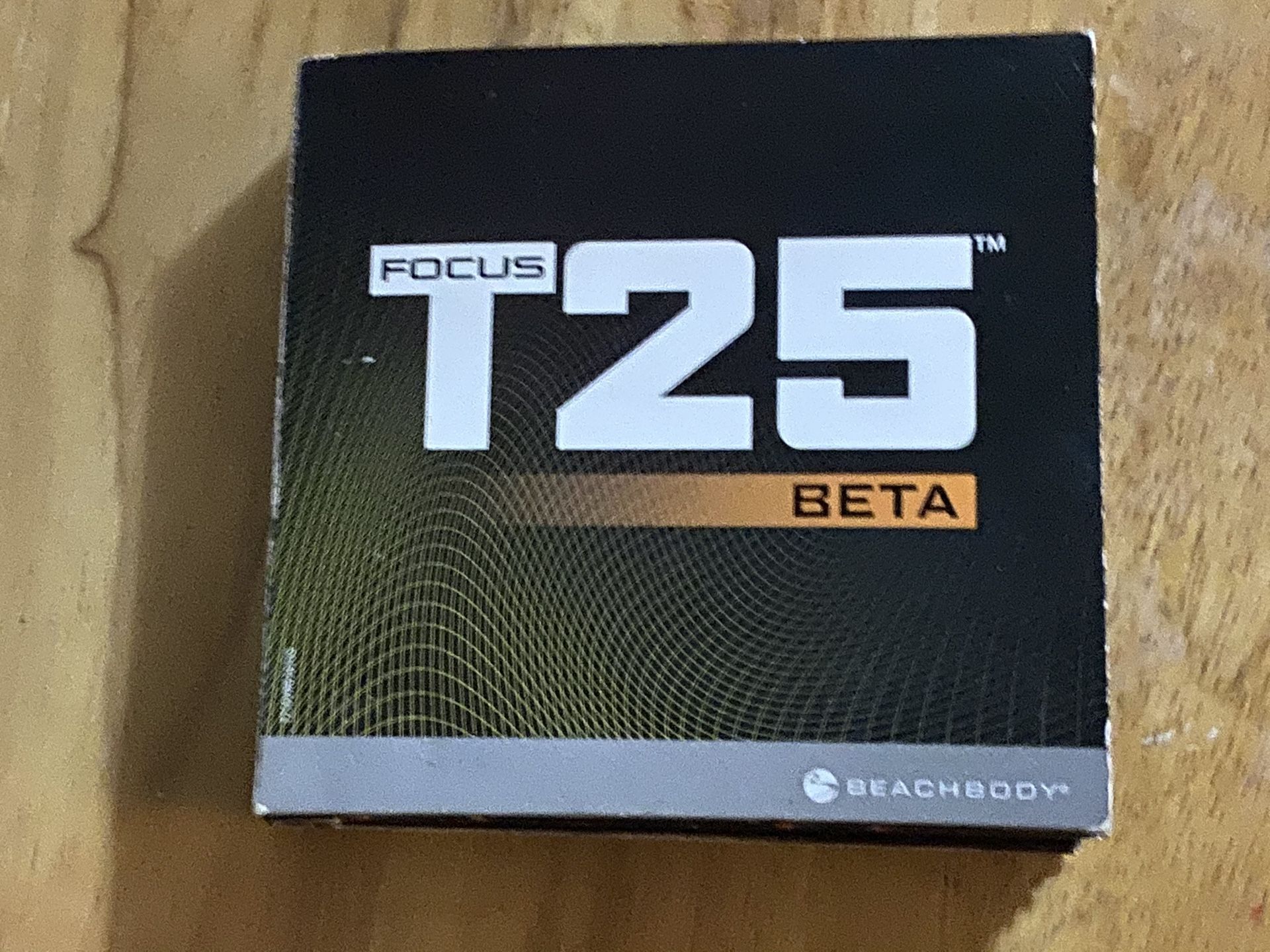 Shaun T Focus T25 Alpha And Beta Beaxhbody dvd workout set