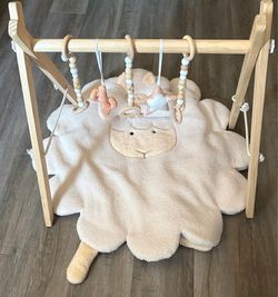 Wooden Play Gym