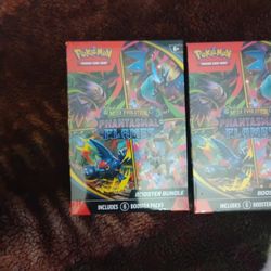 Phantasmal Flame Booster Bundle Factory Sealed