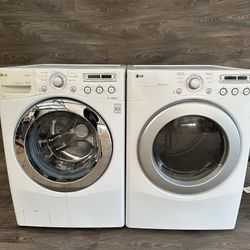 LG Washer And Dryer 
