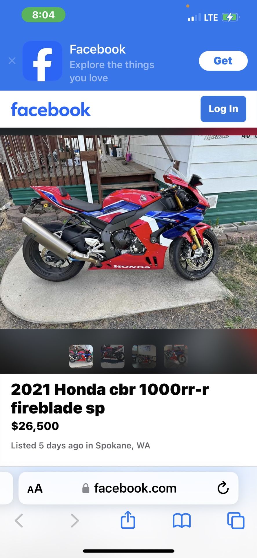 Honda Fire Blade