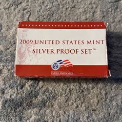 2009 Silver Proof Set From U.S. Mint