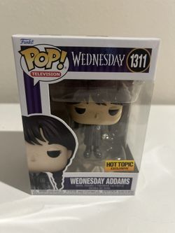 Wednesday Addams Funko Pop 