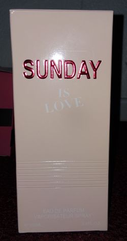 SUNDAY IS LOVE. PERFUME FOR WOMEN