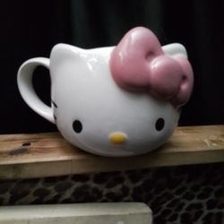 Hello Kitty Ceramic Coffee Mug 