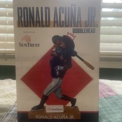 Ronald Acuna Jr. Bobblehead 