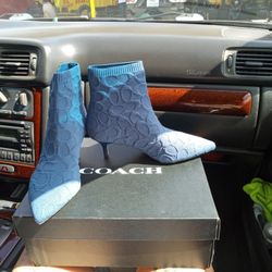 Coach jade outlet boot